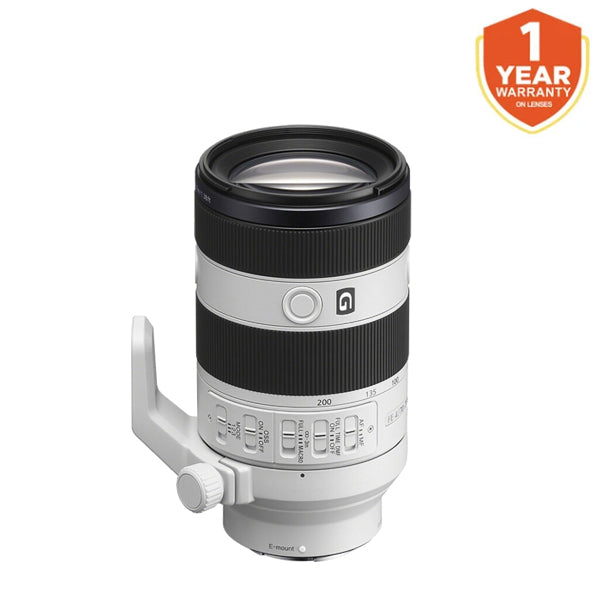 Sony FE 70-200mm F4 Macro G OSS II Lens