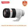 Sony FE 100-400mm F4.5-5.6 GM OSS Lens