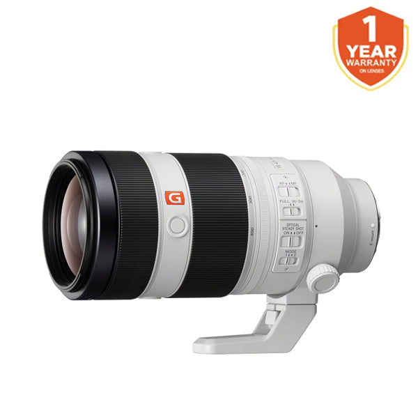 Sony FE 100-400mm F4.5-5.6 GM OSS Lens