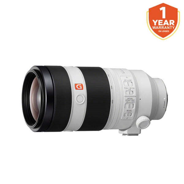 Sony FE 100-400mm F4.5-5.6 GM OSS Lens — alternate view