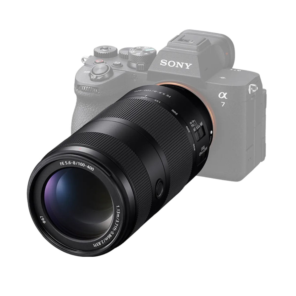 Sony FE 100-400mm F5.6-8 OSS Lens
