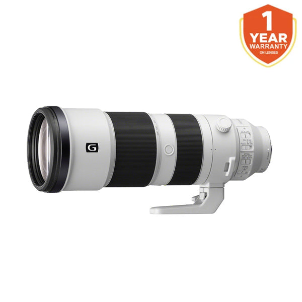 Sony FE 200-600mm F5.6-6.3 G OSS Lens — alternate view