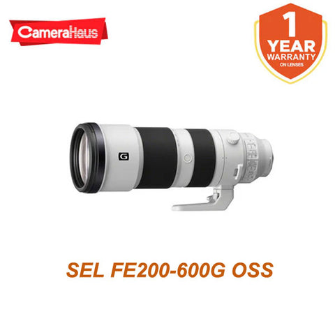 Sony FE 200-600mm F5.6-6.3 G OSS Lens (Sony E-Mount)