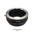 Manual Lens Adapter A-Mount (SAL) to E-Mount (SEL)