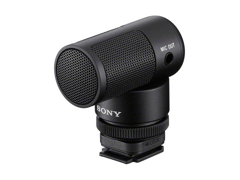 Sony ECM-G1 Ultracompact Camera-Mount Vlogger Shotgun Microphone