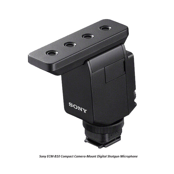 Sony ECM-B10 Shotgun Microphone