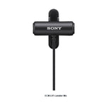 Sony ECM-LV1 Compact Stereo Lavalier Microphone