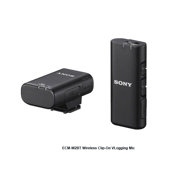 Sony ECM-W2BT Wireless Microphone System