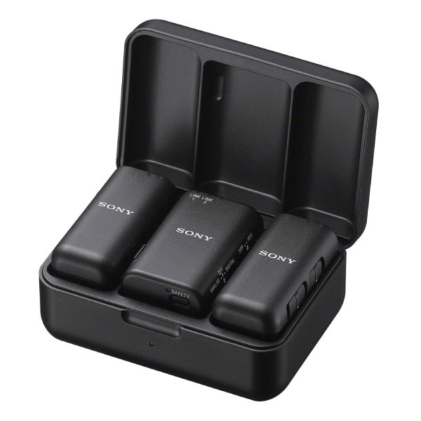 Sony ECM-W3 Dual-Channel Wireless Microphone System