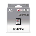 Sony 32GB SF-M Series TOUGH SDXC Memory Card