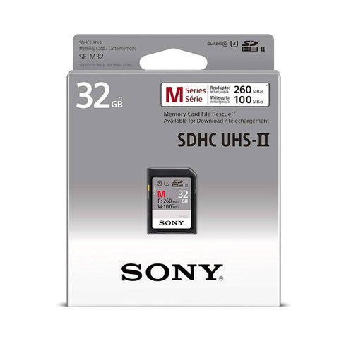 Sony 32GB SF-M Series TOUGH SDXC Memory Card