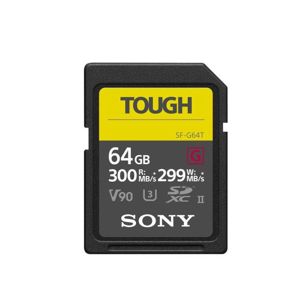 Sony SF-G64T TOUGH 64GB SD Card