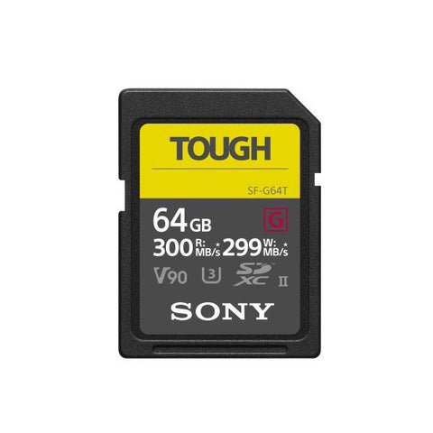 Sony 64GB SF-G TOUGH Series UHS-II SDXC Memory Card