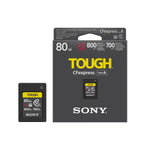 Sony 80GB CFexpress Type A TOUGH Memory Card
