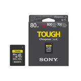 Sony 80GB CFexpress Type A TOUGH Memory Card