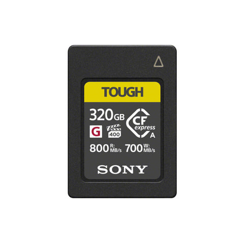 Sony 320GB CFexpress Type A TOUGH Memory Card