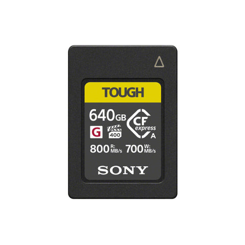 Sony 640GB CFexpress Type A TOUGH Memory Card