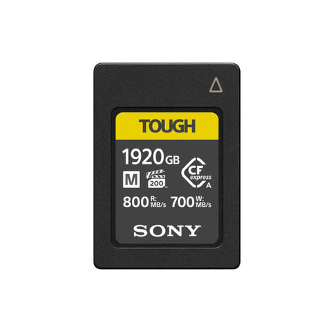 Sony 1920GB CFexpress 4.0 Type A TOUGH Memory Card