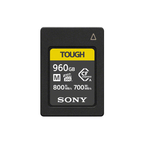 Sony 960GB M-Series CFexpress Type A TOUGH Memory Card