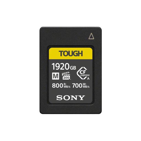 Sony 1920GB M-Series CFexpress Type A TOUGH Memory Card