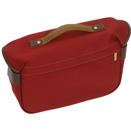 Billingham Hadley Small Pro Camera Bag (Burgundy / Chocolate Leather) — alternate view