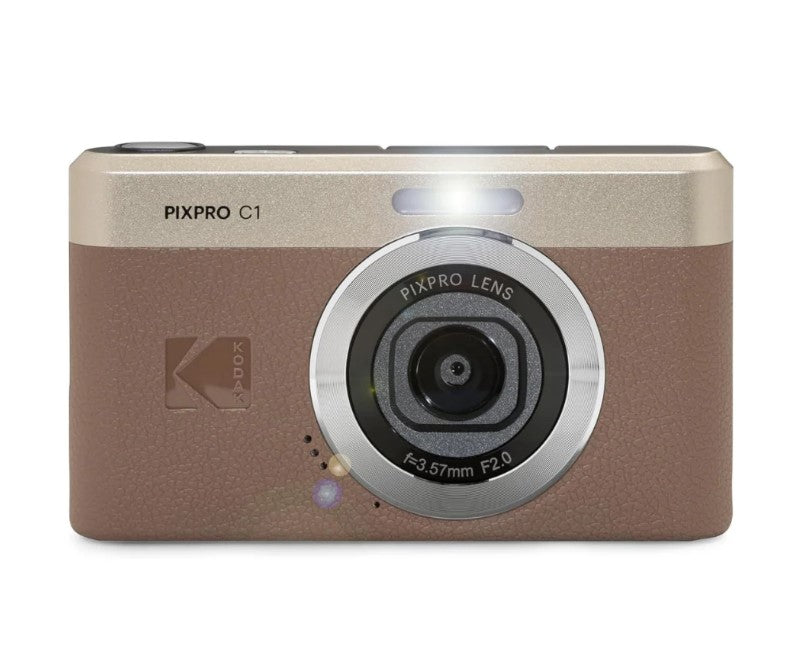 Kodak PIXPRO C1 Brown with 2-Battery Set