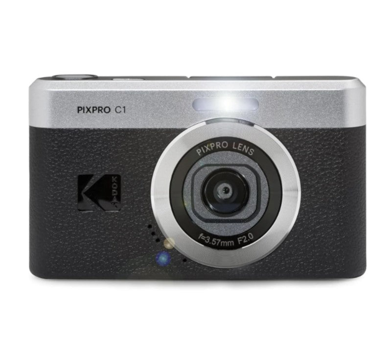 Kodak PIXPRO C1 Black with 2-Battery Set
