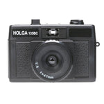 135BC Black 135 Camera with HotShoe Multiple Exposure