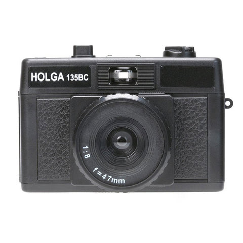 135BC Black 135 Camera with HotShoe Multiple Exposure