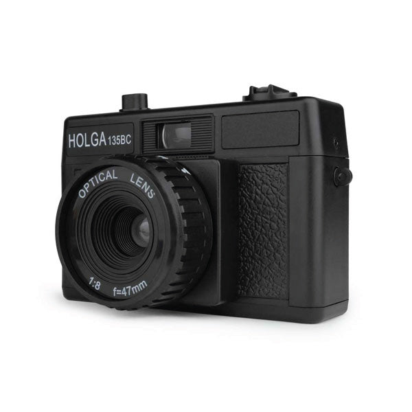 Holga 135BC 35mm Film Camera (Black, Multiexposure) — alternate view