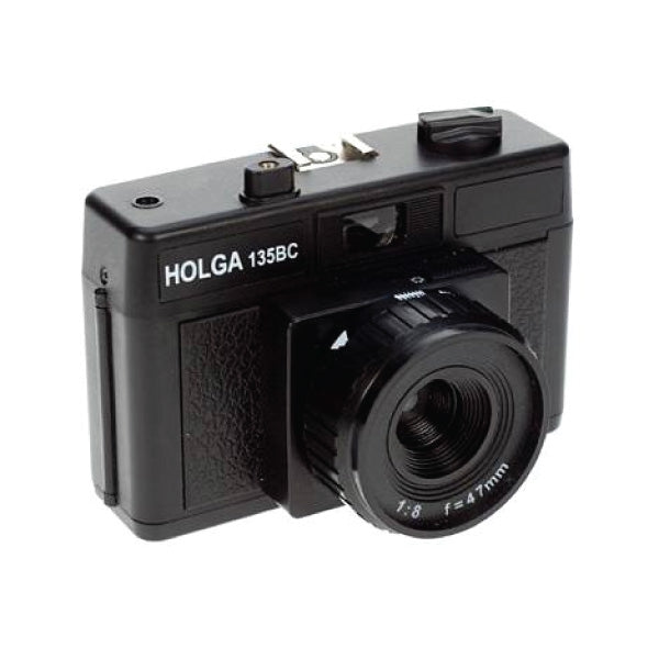 Holga 135BC 35mm Film Camera (Black, Multiexposure) – Camerahaus