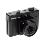 135BC Black 135 Camera with HotShoe Multiple Exposure