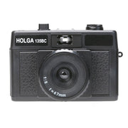 Holga 135BC 35mm Film Camera (Black, Multiexposure)