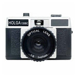 Holga 135BC Silver Corners Film Camera