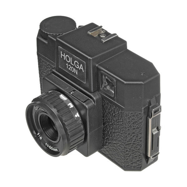 Holga 120N Black Classic 120 Camera with 60mm F8 — alternate view
