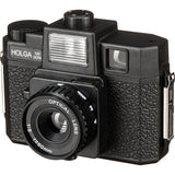 Holga 120CGFN 120 Film Camera (Black, Color Flash, Bulb & Multiexposure)