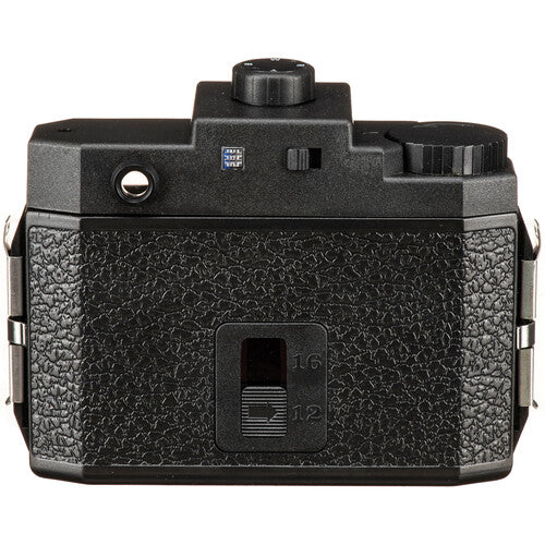 Holga 120CGFN 120 Film Camera (Black, Color Flash, Bulb & Multiexposure)