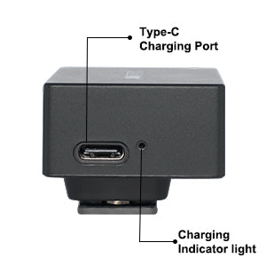 Holga F1 Flash with Adjustable Power (Black)