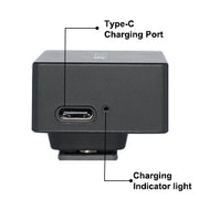 Holga F1 Flash with Adjustable Power (Black)