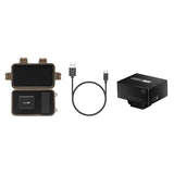 F1 PRO METAL Flash - BLACK Aluminum Case