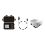 F1 PRO METAL Flash - SILVER Aluminum Case