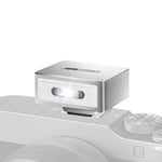 F1 PRO METAL Flash - SILVER Aluminum Case