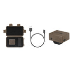 F1 PRO METAL Flash - GOLD Aluminum Case