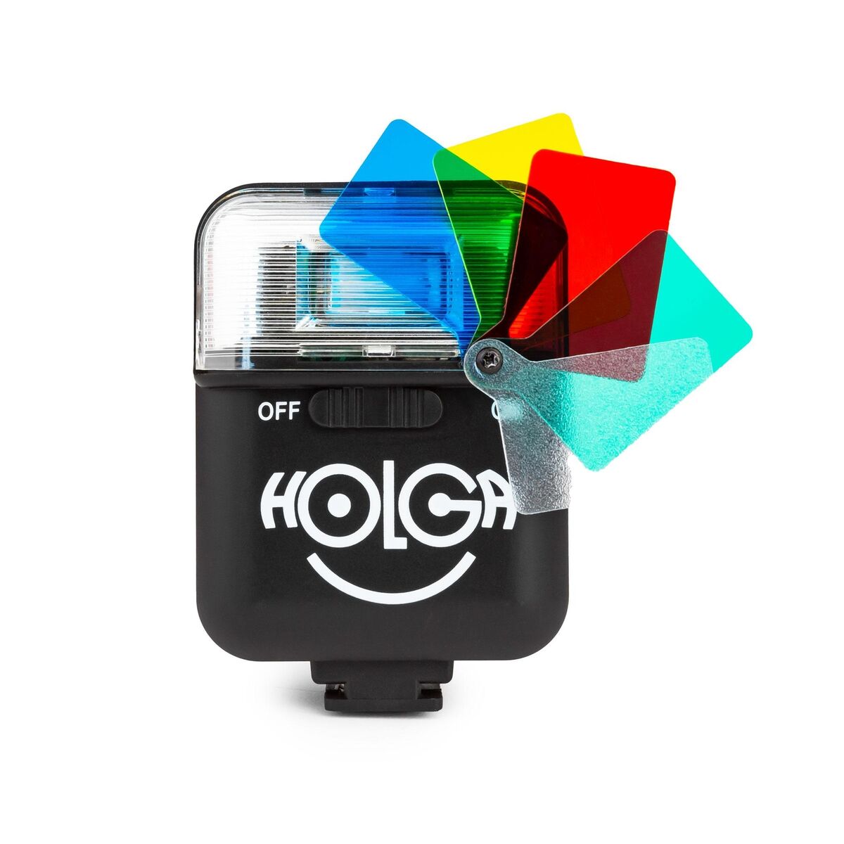Holga F12 Flash with Color Filter Kit