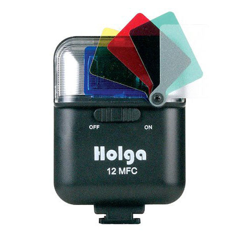 Holga F12 Flash with Color Filter Kit
