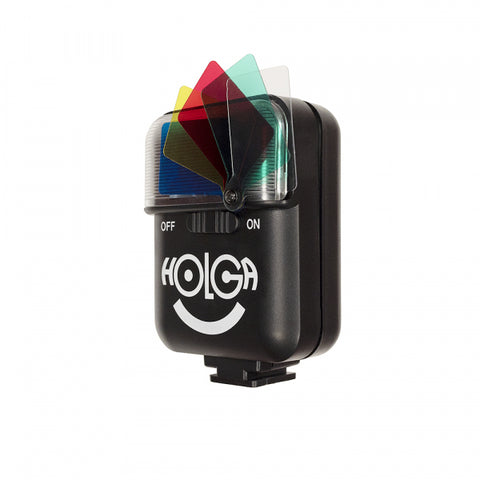 Holga F12 Flash with Color Filter Kit