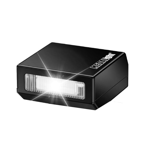 Holga F1S Flash (Black, GN5, Lithium Battery)