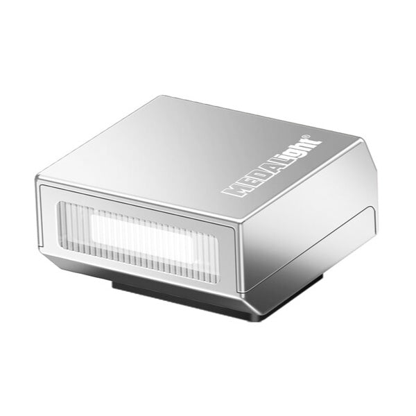 Holga F1S Flash (Silver, GN5, Lithium Battery)