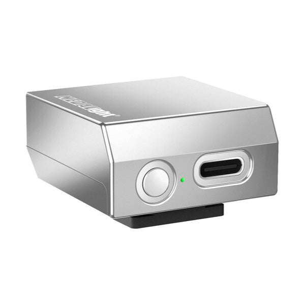 Holga F1S Flash (Silver, GN5, Lithium Battery) — alternate view