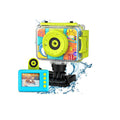 S70 Waterproof Flip Camera (Yellow/Blue)